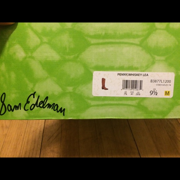 Sam Edelman Penny Riding Boot - Picture 4 of 5